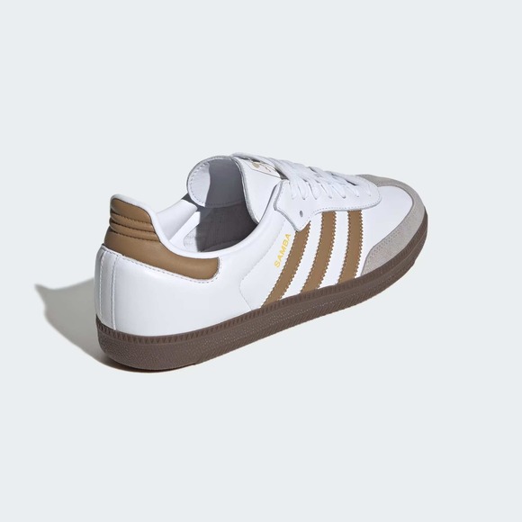 10M / 11W - [NEW] Men's‎ adidas Samba OG Casual Shoes 'White' JH8796 - Picture 5 of 8